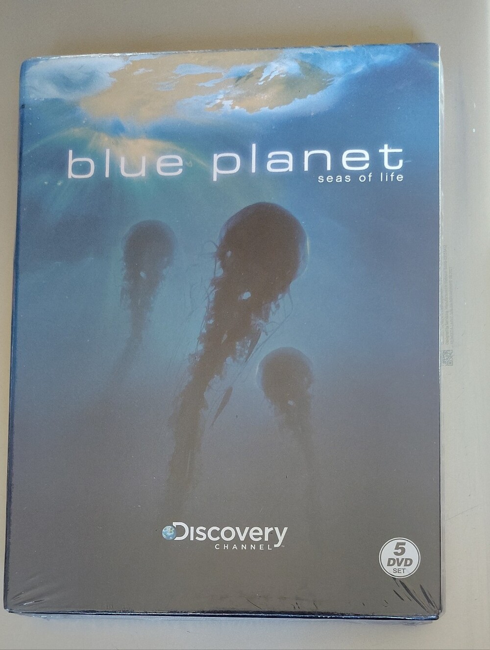 Blue Planet Seas of Life DVD Discovery Channel 5-Disc Box Set Educational Show